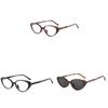 Retro Cat Eye Sunglasses Women Retro American Style Uv400 Protective For Travel