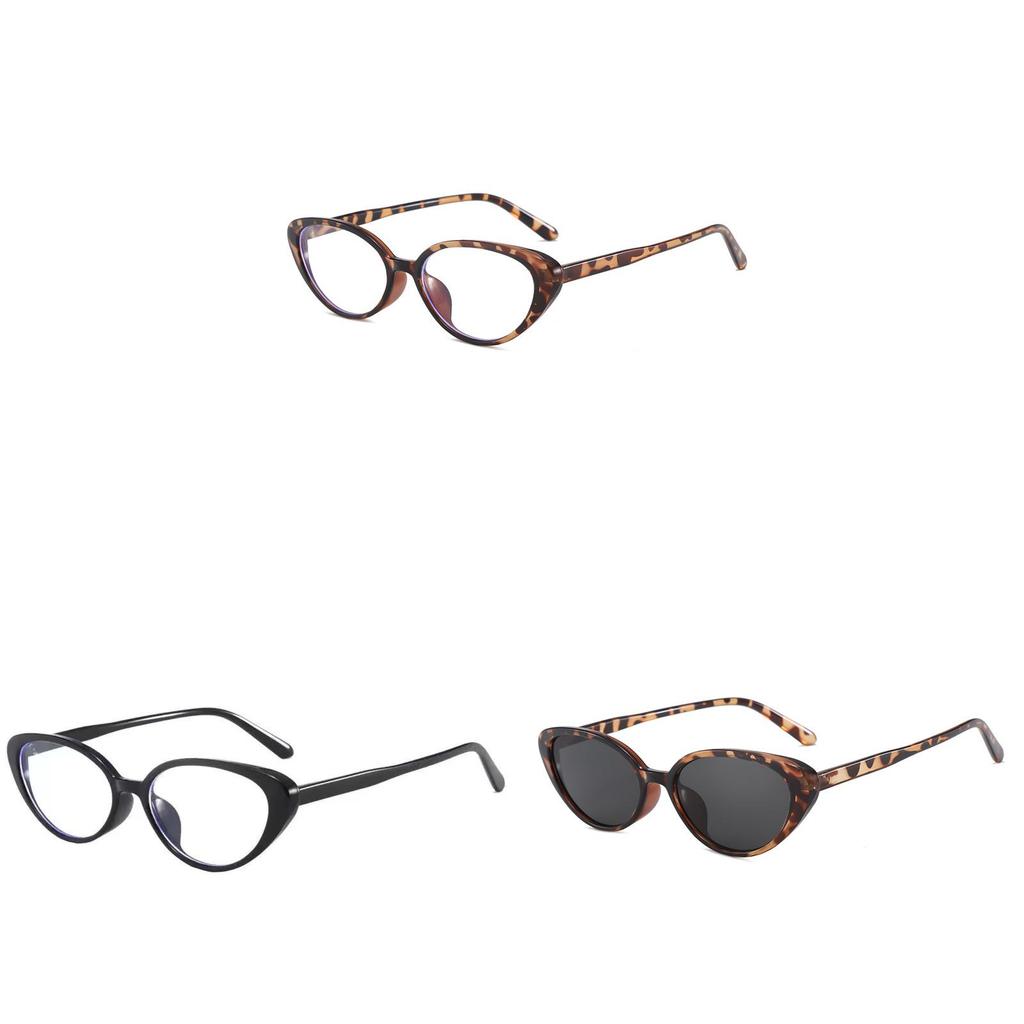 Retro Cat Eye Sunglasses Women Retro American Style Uv400 Protective For Travel