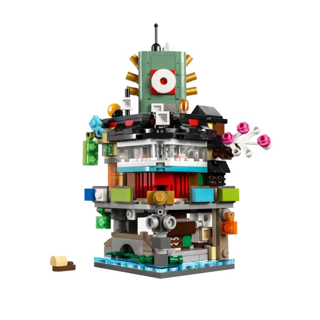 Lego Micro Ninjago City