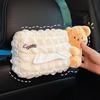 Car Headrest Tissue Holder Vehicle Backseat Tissue Holder Tissue Holder For Car Cute Car Tissue Bag Car Napkin Holder Back Seat
