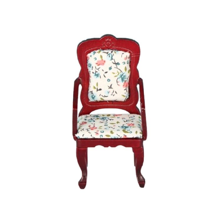 

Precise Carved Small Seat For Dollhouses Figures Flexible Plastic Figure Dining Furniture Conventional Look 1