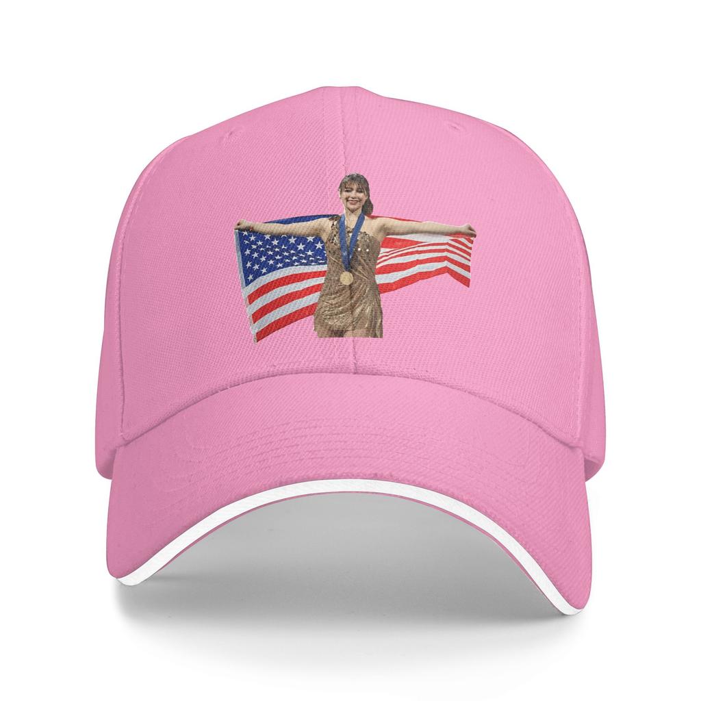 Alysa Liu Baseball Cap  Fitted Retro Hip Hop Hats Summer Couple Women Outdoor Gym Baseball Caps