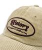 Baseubata History Classic Corduroy Cap (Beige)