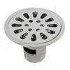 3.54 Inch Diameter Shower Drain 304 Stainless Steel Odor Resistant Drain Kit  Bathroom