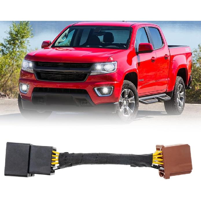 

All Lights Mod 6 High Mod for 2015-2022 Chevy Trax Colorado Buick Encore GMC Canyon 2016-2019 Chevy Cruze 2018-2020 Buick Regal Fog Low Beams on with
