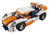 LEGO Creator Sunset Race Car 31089 Educational Building Blocks Toy for Girls and Boys