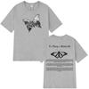 2025 Summer Kendrick Lamar To Pimp A Butterfly Harajuku T Shirt Man Woman Fashion 100% Pure Cotton Printed T-shirts Streetwear