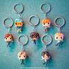 BTS Cute Keychain Backpack Doll Bag Couple Pendant Keychain Pendant Gift