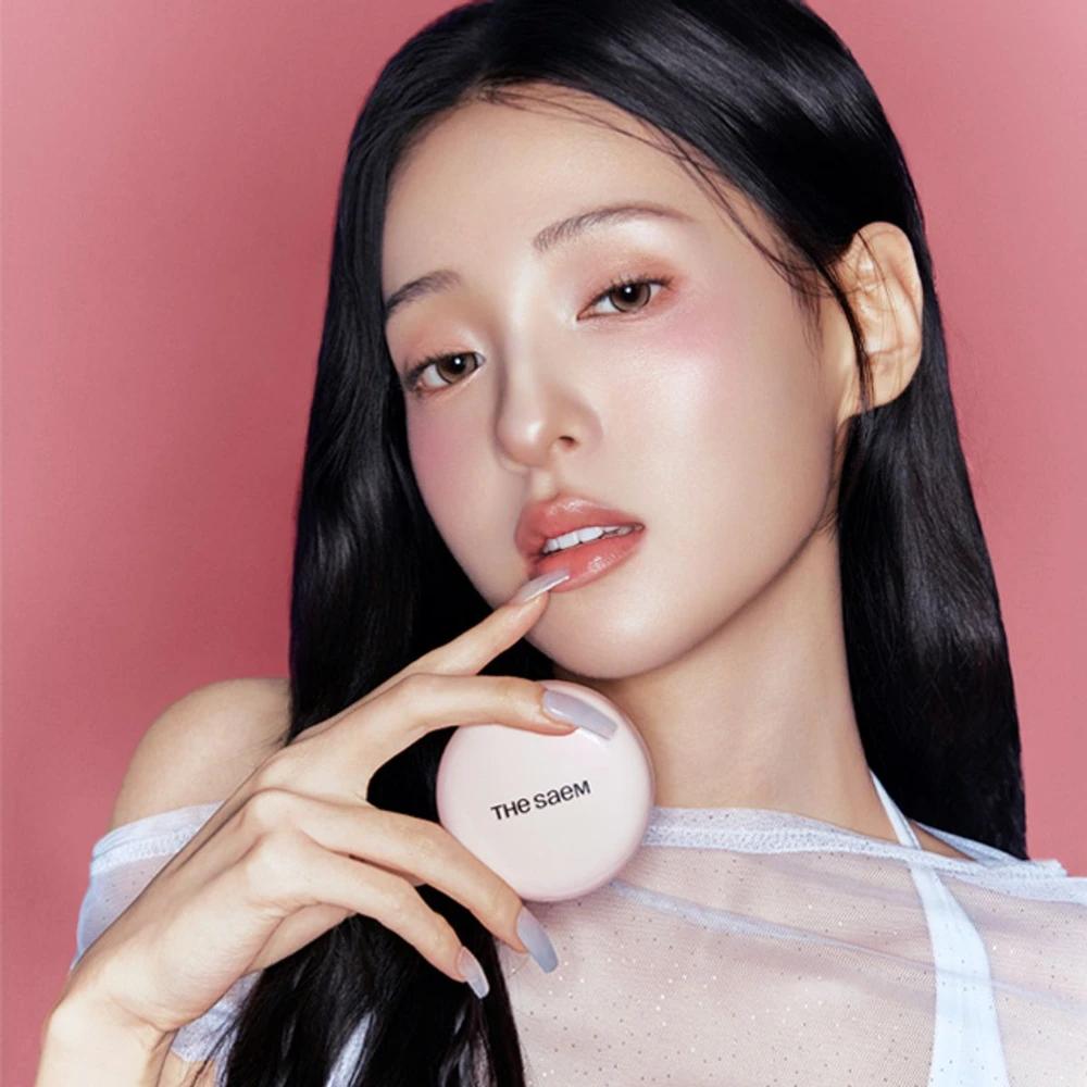 Запеченный хайлайтер Glam Perfection 4 цвета WH01 Frosty Shell