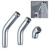 Stainless Steel Adjustable Elbow Connector Designed for Easy Bathing Setup