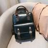 Schoolbag1011 Autumn Women's Backpack Fashion Large Capacity Small Backpack Multifunctional Men's Handbag Student School Bag