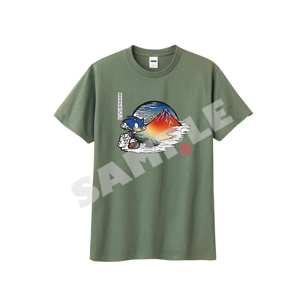 

Футболка WaSonic «Вид на Фудзи. Красная Фудзи», размер L