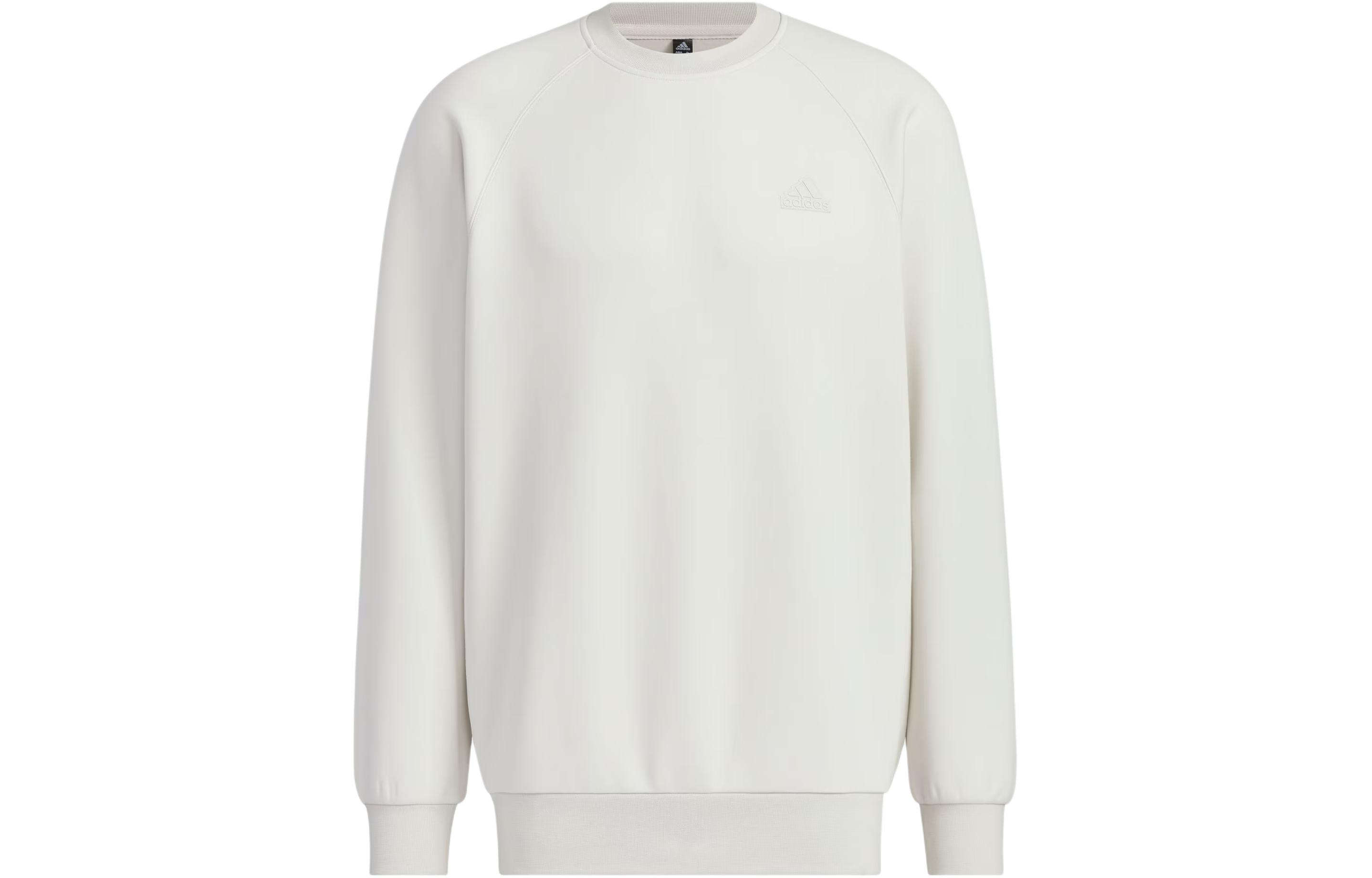 Adidas Spacer Crew Sweatshirt Men s Talc JJ3786 L