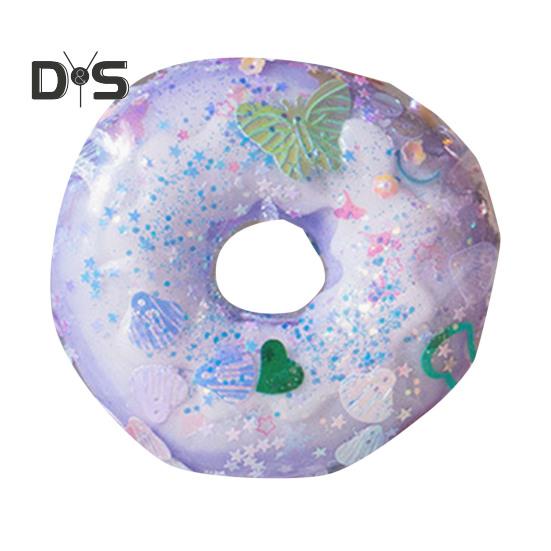 

Игрушка для снятия стресса с помощью пончика, сенсорная игрушка для детей и взрослых, мягкая игрушка TPR для снятия стресса, успокаивающая игрушка-создание десерта F