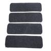 4Pcs RV Stair Covers Carpets Anti Slip Quick Drying Waterproof RV Step Covers Rug with Reflective Strip for RVs Motor