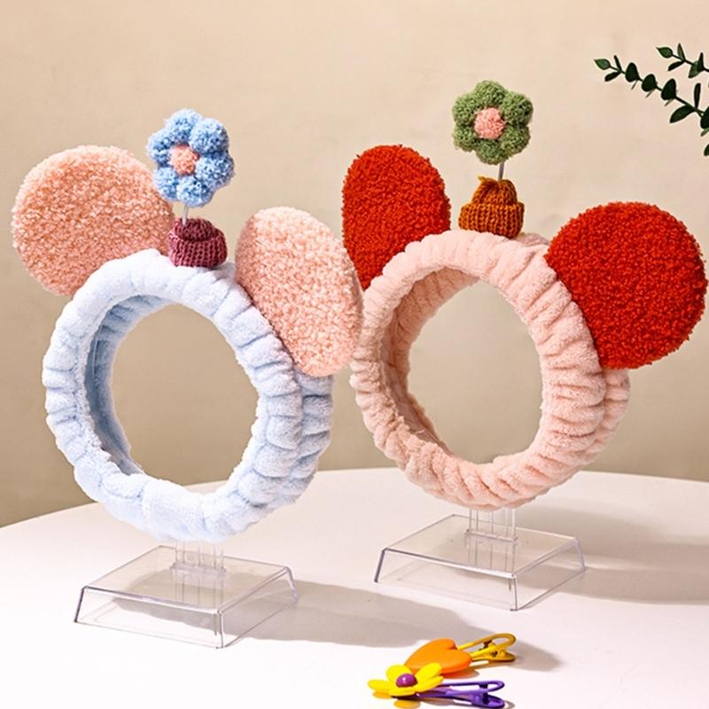 Plastic Hairband Display Stand For Jewelry Stores And Home Decoration With Multiple Layer Designs