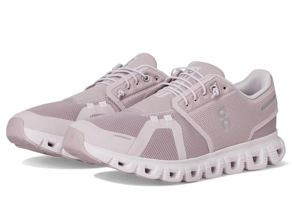 On Cloud 6 Running Mauve Cm Women's Shoes, Orchid, 22.0