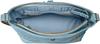 Chiemi Sax Shoulder Bag with Belt Motif, 1810-6A35, Sky Blue