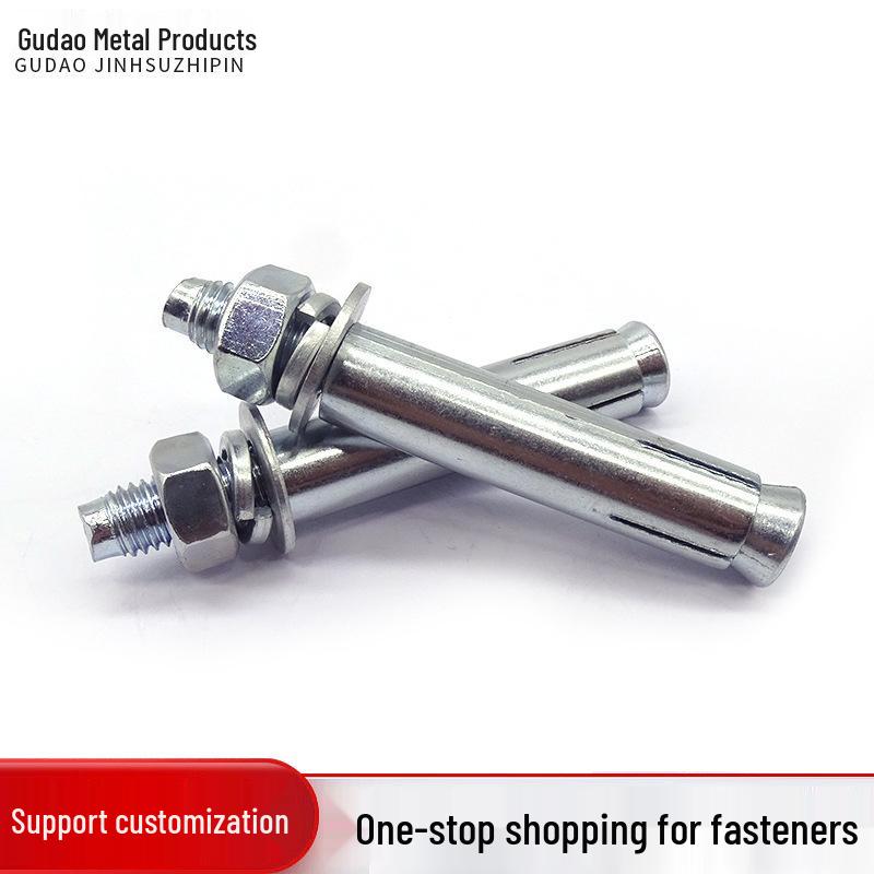 4.8 Grade Galvanized Extended Expansion Bolt M6x60