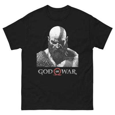 T-shirt da Gamer God of War Kratos, Unisex, Colori Multipli, T-shirt God of War Kratos