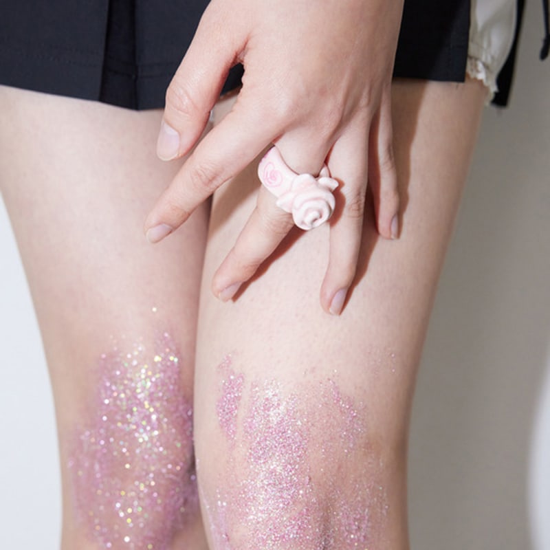 Fakiii Fakiii X SUGASCOOP Rose Ring