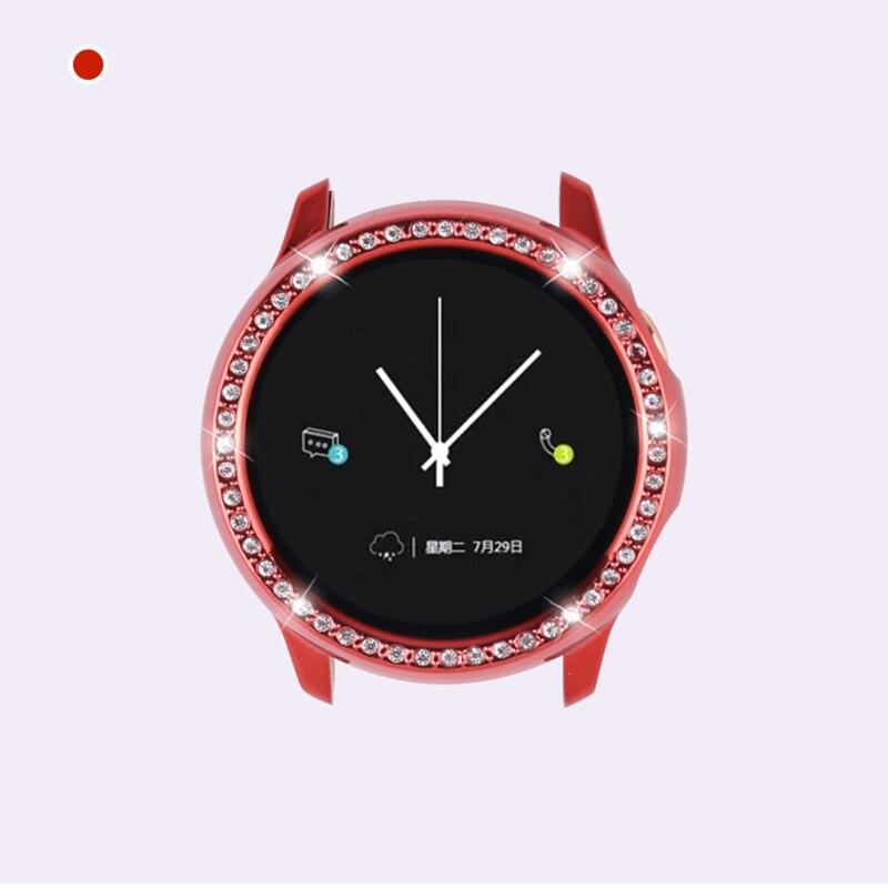 

Чехол для часов Samsung Galaxy Watch 3 active 2, 40 мм, 44 мм, Защитный бампер HD, защитный чехол с полным покрытием, защитный чехол для Samsung galaxy watch 3 45mm красный