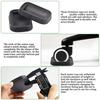 Good-5Pcs Universal Simple Installation Computer Chair Stool Wheel Bed,Stopper & Furniture Stopper Caster Cups