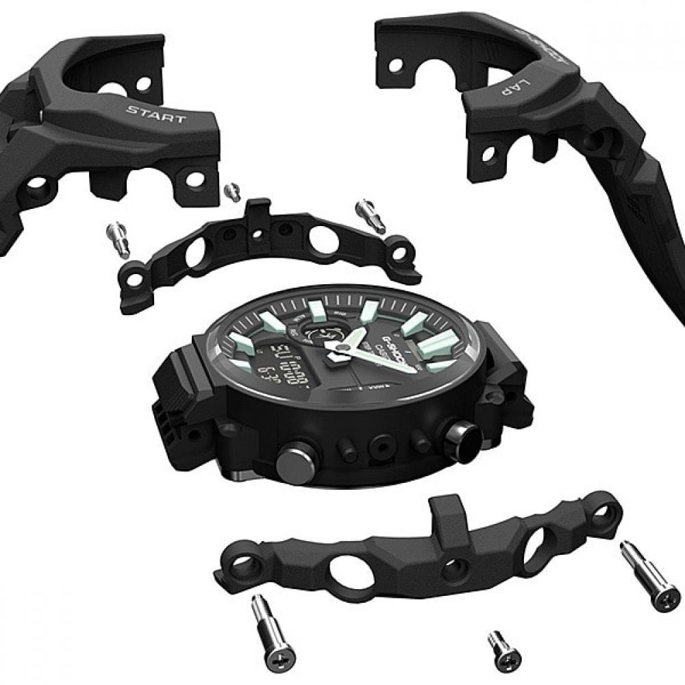 Casio G Shock  G Shock  New Squad Combi Gba 950 1ajf