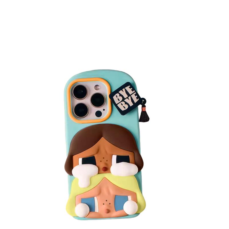 New POP MART CRYBABY Sunset Concert Collection Phone Case Trend Based Products PPMT-2406-0030