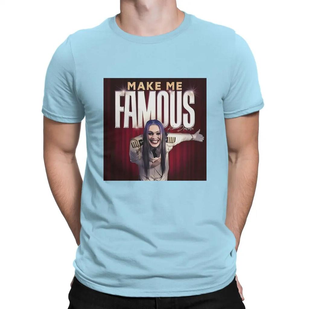 Make Me Famous Különleges póló K-Kim Draculas alkalmi póló Legújabb póló felnőtteknek
