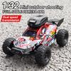 1:32 mini 2.4G High-speed Car Rc Car Proportional Throttle High low Speed Mini Drift Off-road Racing Remote Control Car Toy