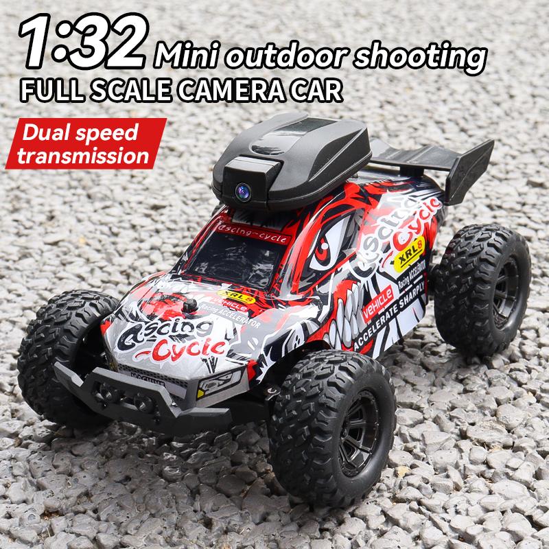 1:32 mini 2.4G High-speed Car Rc Car Proportional Throttle High low Speed Mini Drift Off-road Racing Remote Control Car Toy