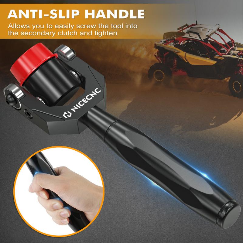 For Maverick X3 Belt Changing Tool Clutch Removal Kit For Can Am Maverick X3 2017-2021 Max R RR Sport 1000R Commander UTV Parts