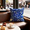 Starry Sky Texture Cushion Cover Set of  Decorative Short Plush Pillow Covers for Sofa Soft  Cushion Case X Cm
