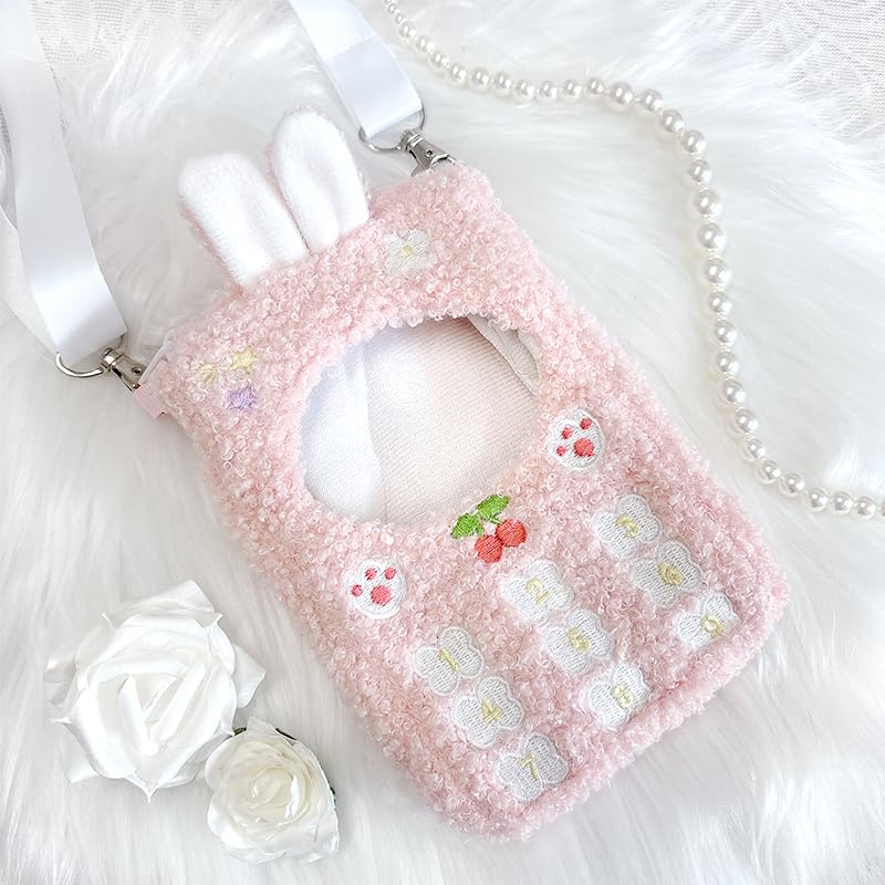 Plüsch Kigurumi Pochette [Für 10cm] Plüschkleidung, Plüschleben, Rosa, g.triger, G-Trigger, Oshi Plüsch [Produkt]