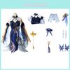 Preparati al Cosplay con il Costume di Ningguang di Genshin Impact