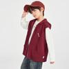 Boys' Versatile Hooded Knit Vest