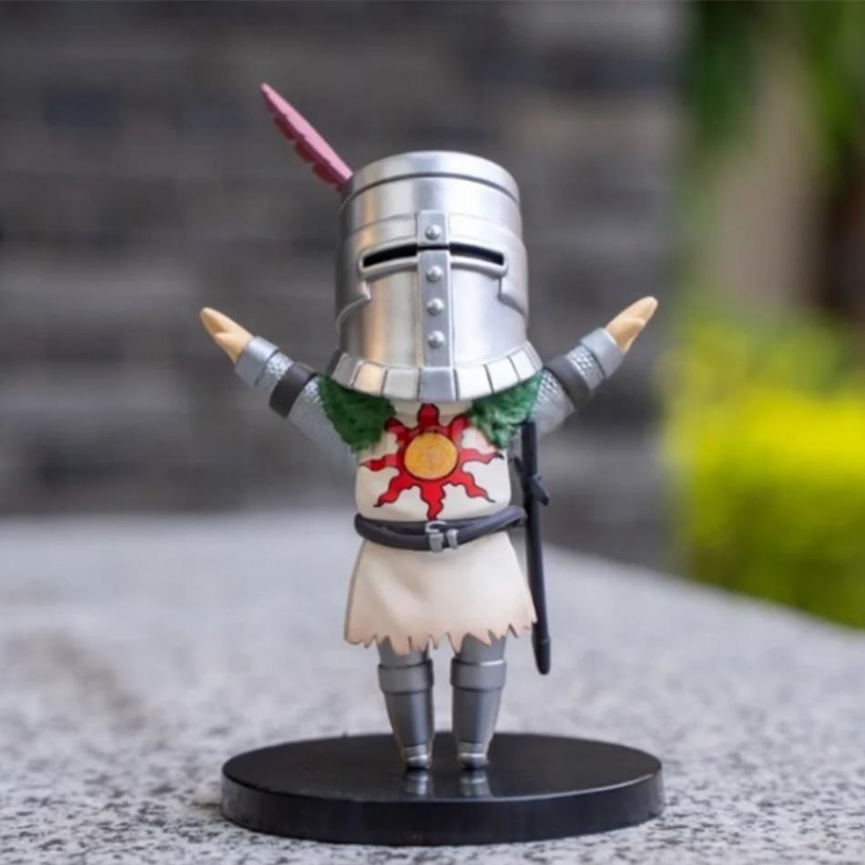 In Stock Original Genuine ACTOYS Fire Link Solaire of Astora 11cm Authentic Action Animation Character Model Toy