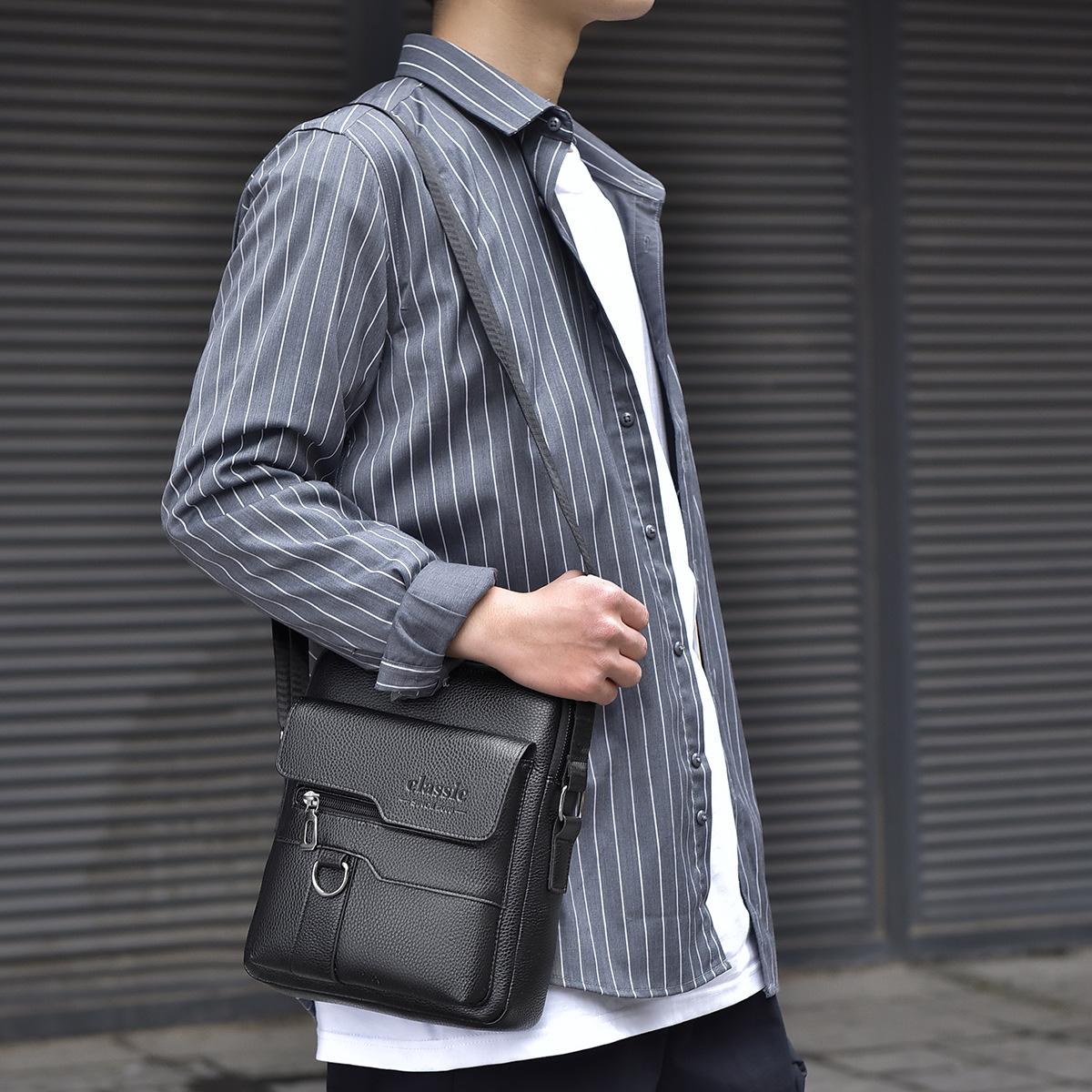 Самая популярная в мире мужская сумка через плечо — фото 6