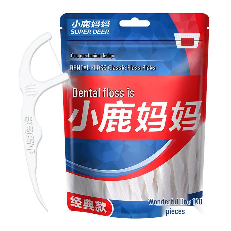 Fawnmum Dental Floss Picks