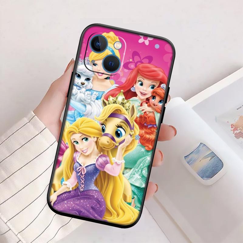 Disney Prinzessin Neue High-End Muschel Handyhülle für Redmi Note 13 14 Pro+ Plus A3 A3X 13X 13C 13R 14S 14C 14R