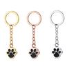 Paws Print Cremation Jewelry Stainless Steel Urn Pendants Double Use As Pet Memorials Keepsakes