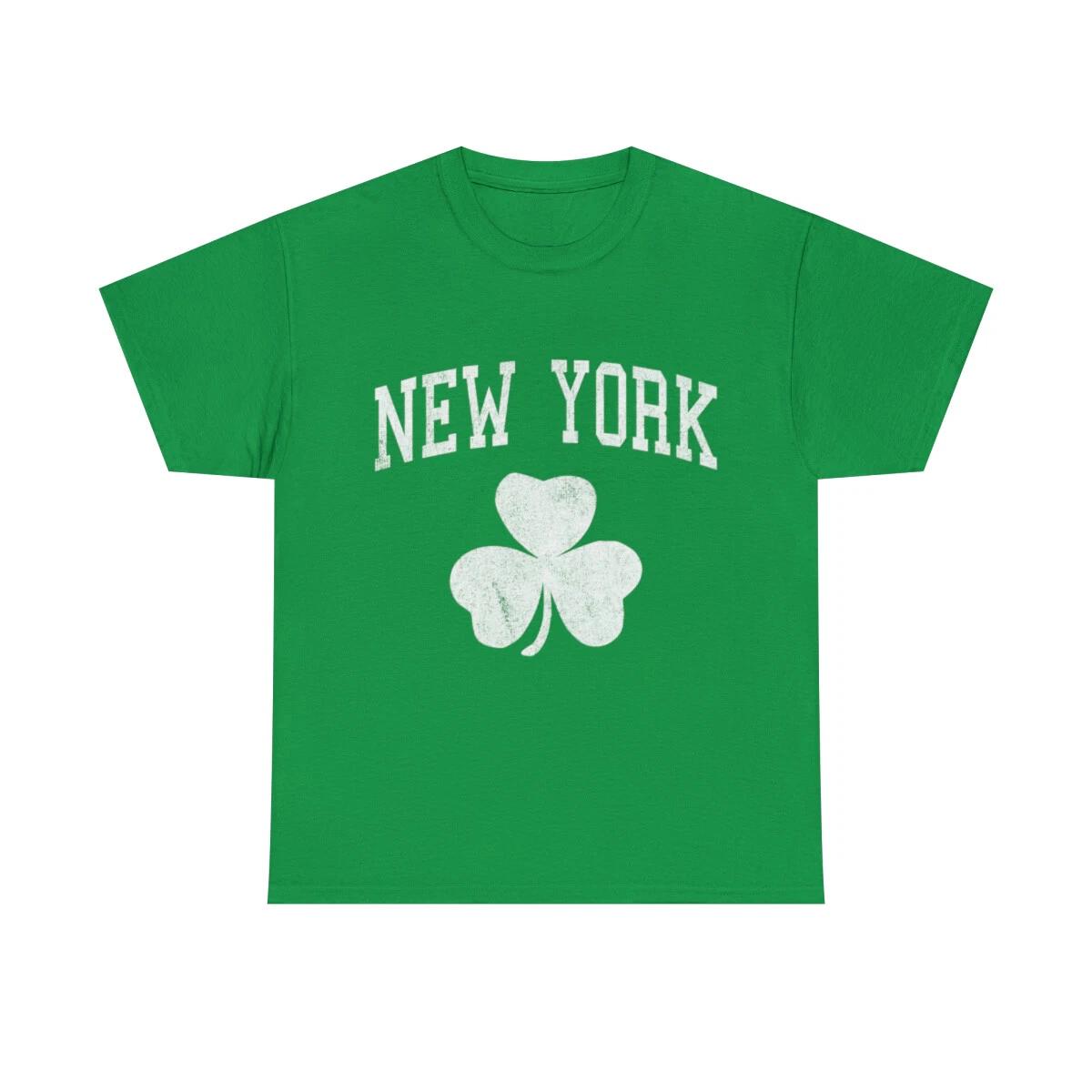 New York Irish Graphic Tee Shirt 3XL