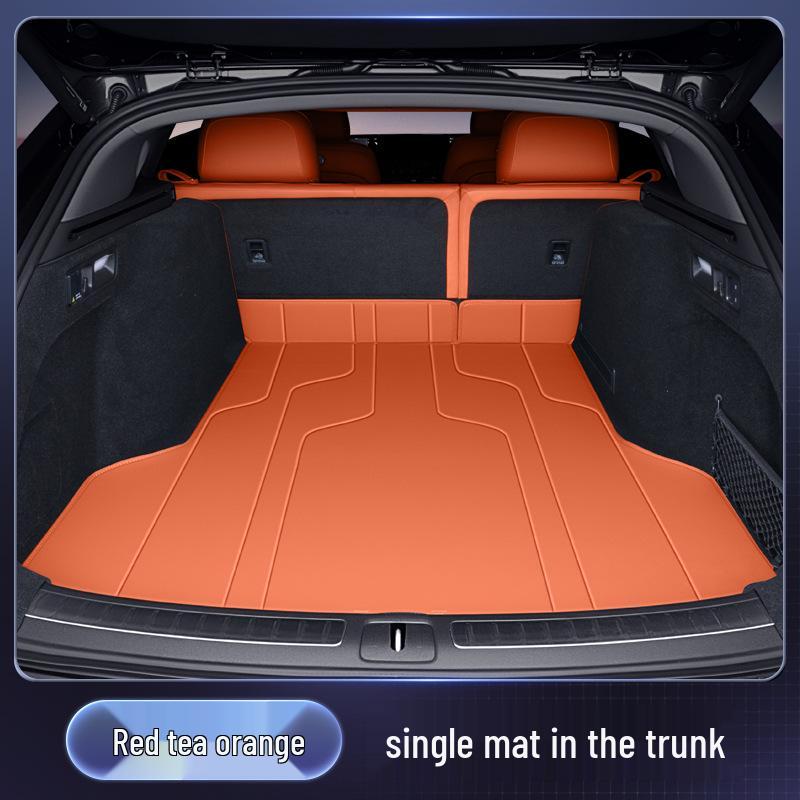 Hongqi S9 Trunk Mat: Full Coverage Car Interior Decoration for 2026 Model