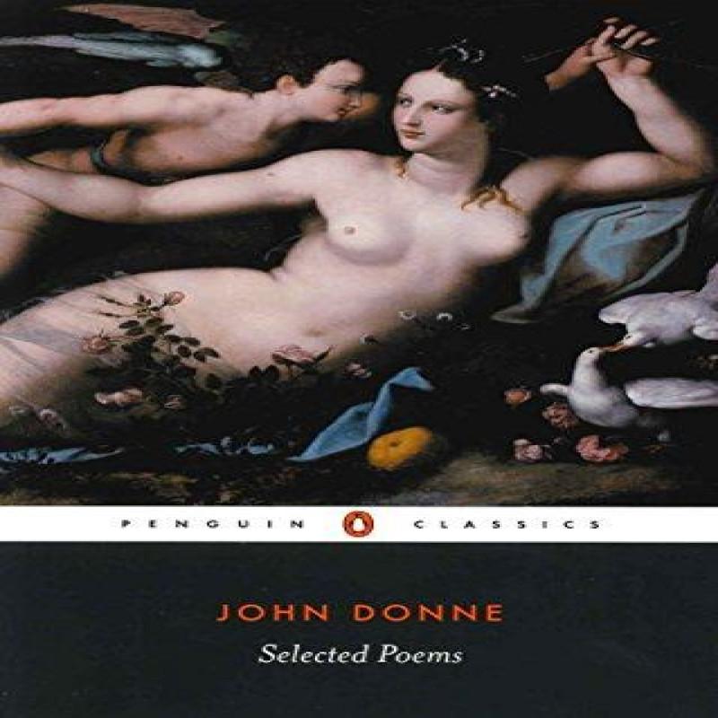 Selected Poems Donne by John Donne Paperback Book 9780140424409