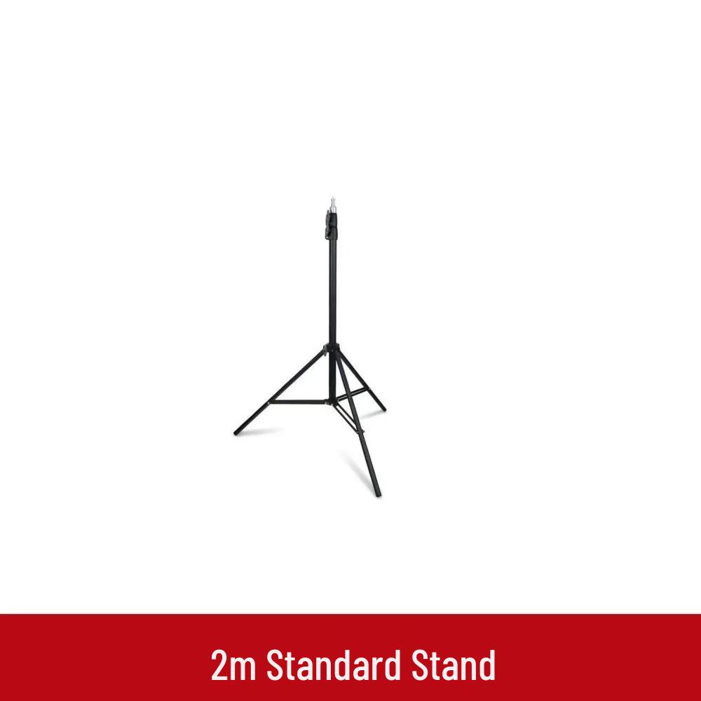 

2.8m Reinforced Carbon Steel Tripod Stand for Photography & Live Streaming Lights