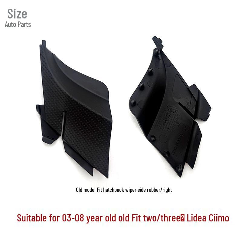 74212-SAA/74222-SAA-G00 fits Honda Fit engine ventilation cover hinge trim.