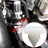 10 Pack 46505-SA5-000 For Honda Acura Brake Clutch Pedal Stopper Pad White Clutch Brake Limit Block Clip Car Replacement Parts