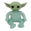 Yoda Baby Plush Doll Mandalorian Christmas Infant Toy Alien Figurine