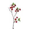 Faux Plants Artificial Berry Flowers Home Interior Party Decor Realistic Design Artificial Flowers For Everyday Decor
